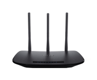 TP-LINK Router TP-LINK TL-WR940N 450 Mb/s  3x ANTENA 802.11n/450Mbps 3T3R router 4xLAN, 1xWAN, Atheros V3 - 64848 - zdjęcie 1
